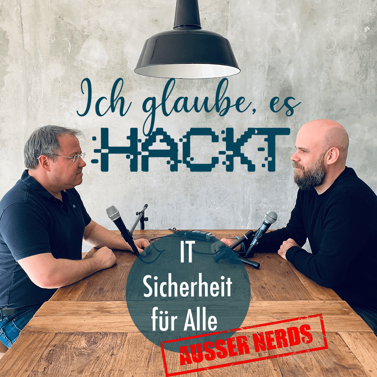 Ich glaube, es hackt! Podcast Cover